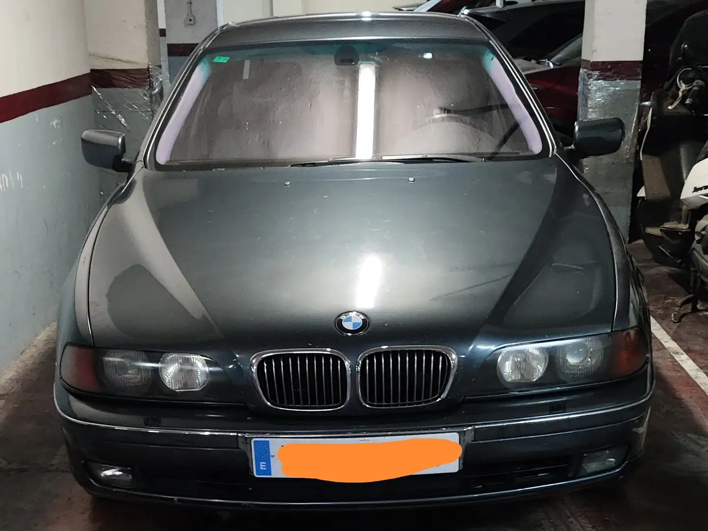 BMW 530 530d Bleu - 1