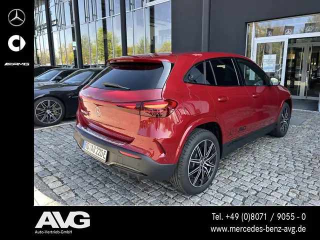 Mercedes-Benz Eqa view 4