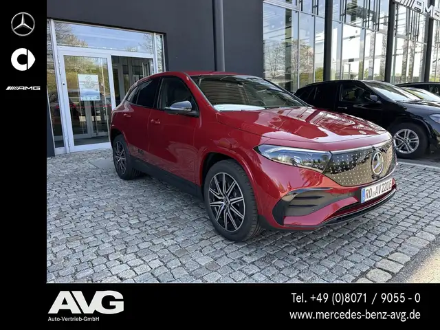 Mercedes-Benz Eqa view 3