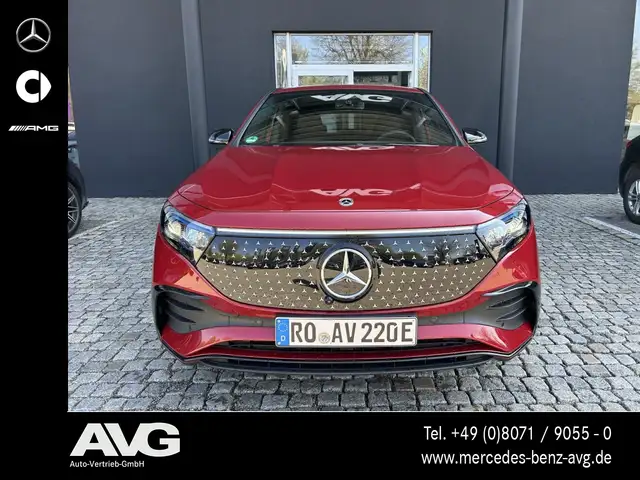 Mercedes-Benz Eqa view 2