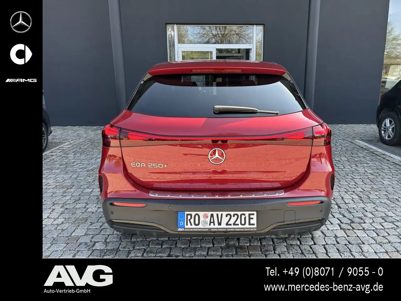 Mercedes-Benz EQA 250 EQA 250+ AMG Plus LED Distronic Night Sound 360° 5