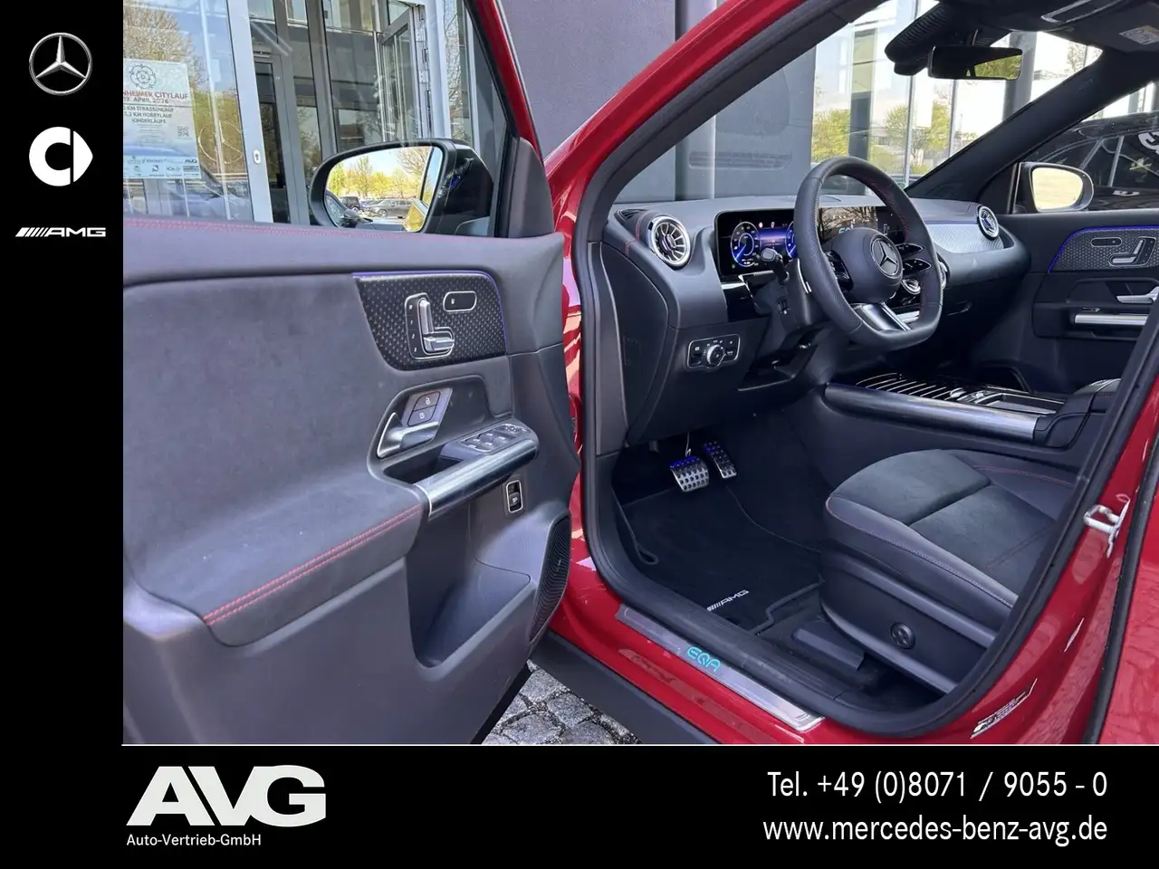 Mercedes-Benz EQA 250 EQA 250+ AMG Plus LED Distronic Night Sound 360° 8