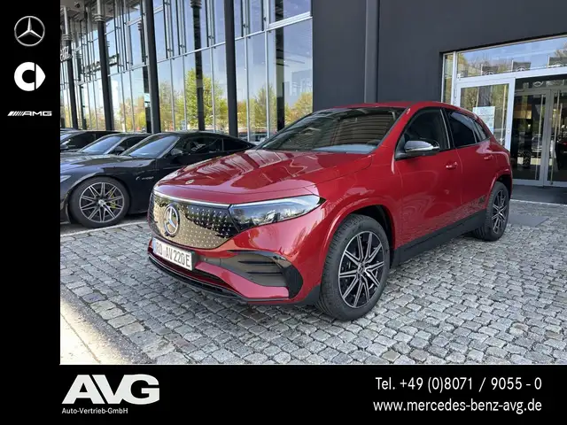 2026 Mercedes-Benz Eqa in Red for sale