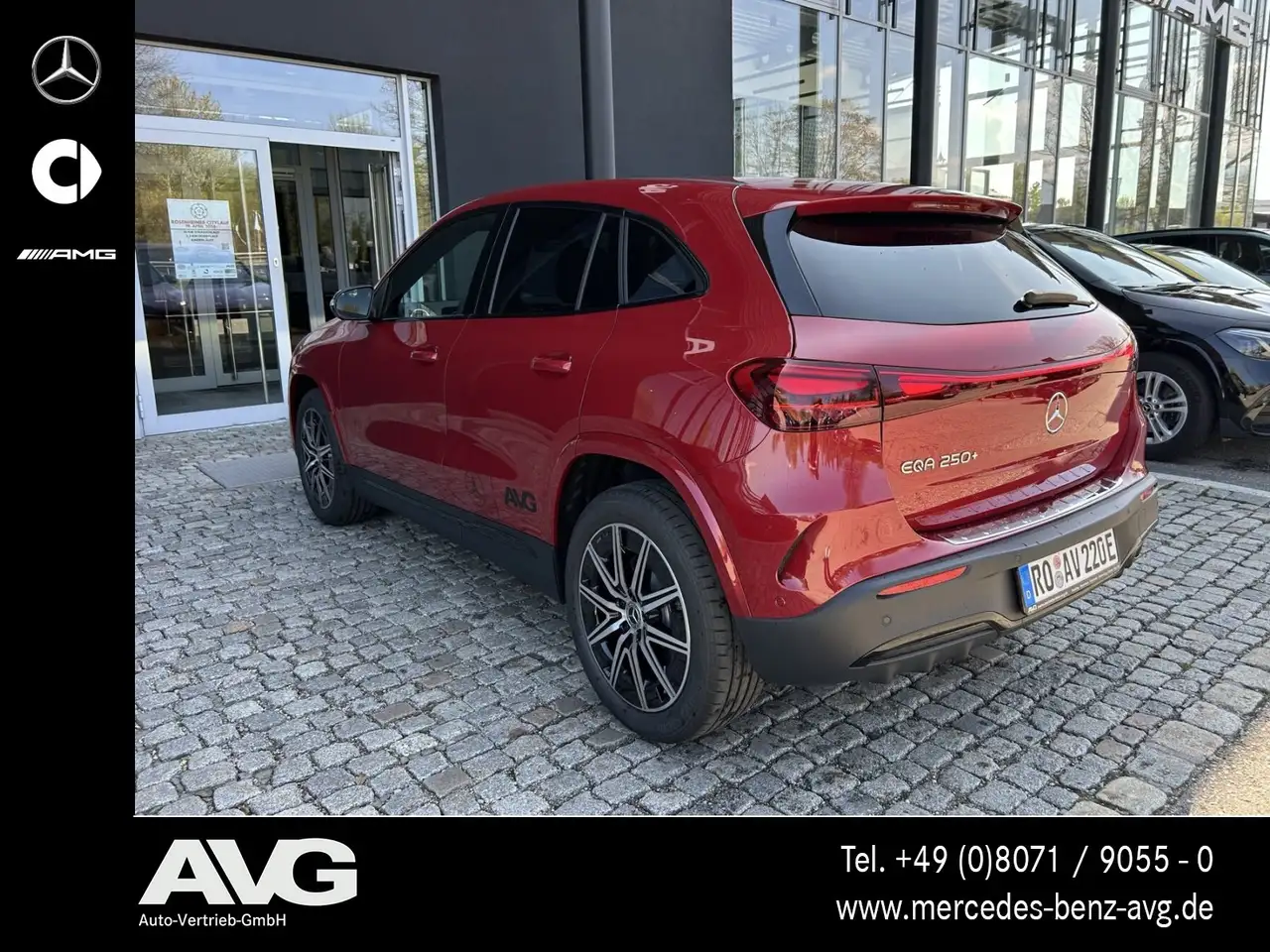 Mercedes-Benz EQA 250 EQA 250+ AMG Plus LED Distronic Night Sound 360° 6