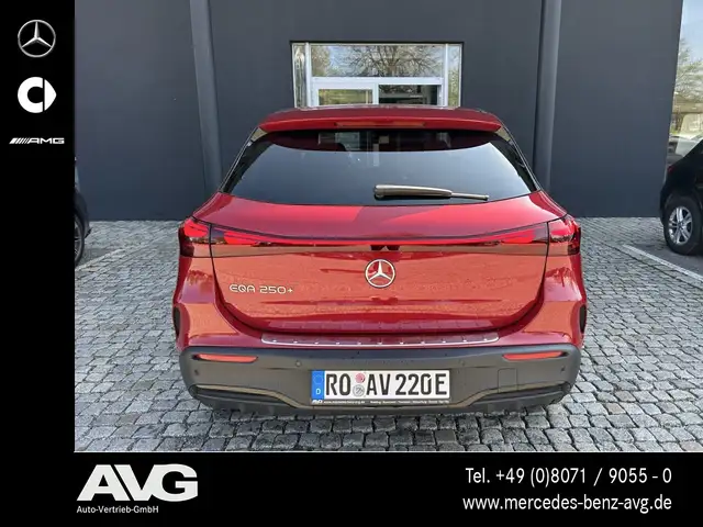 Mercedes-Benz Eqa view 5