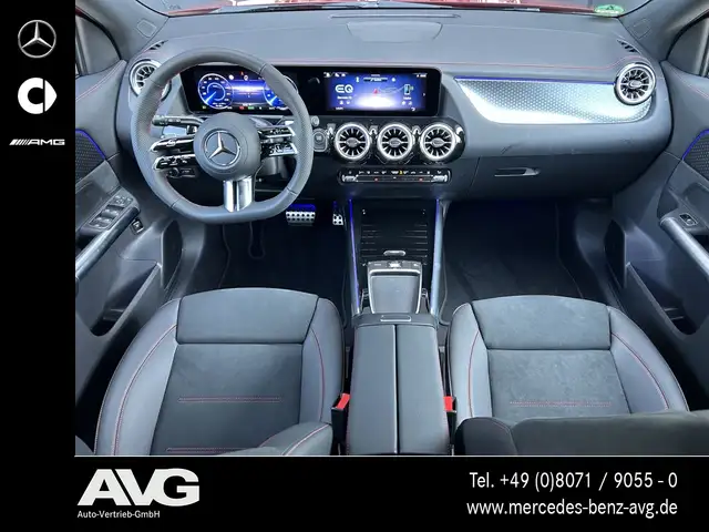 Mercedes-Benz Eqa view 17