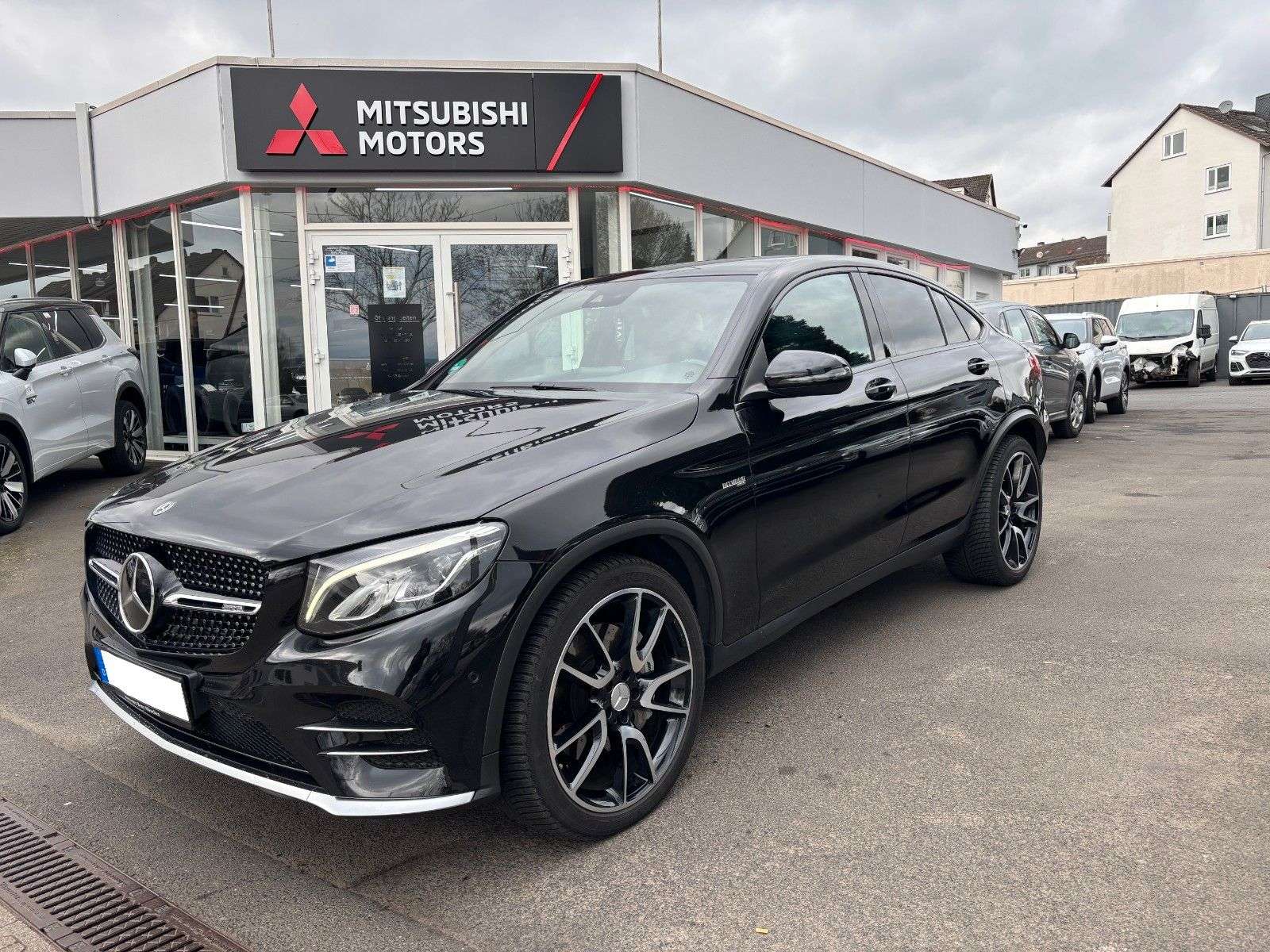 Second hand Mercedes Benz Glc-Class 43 AMG