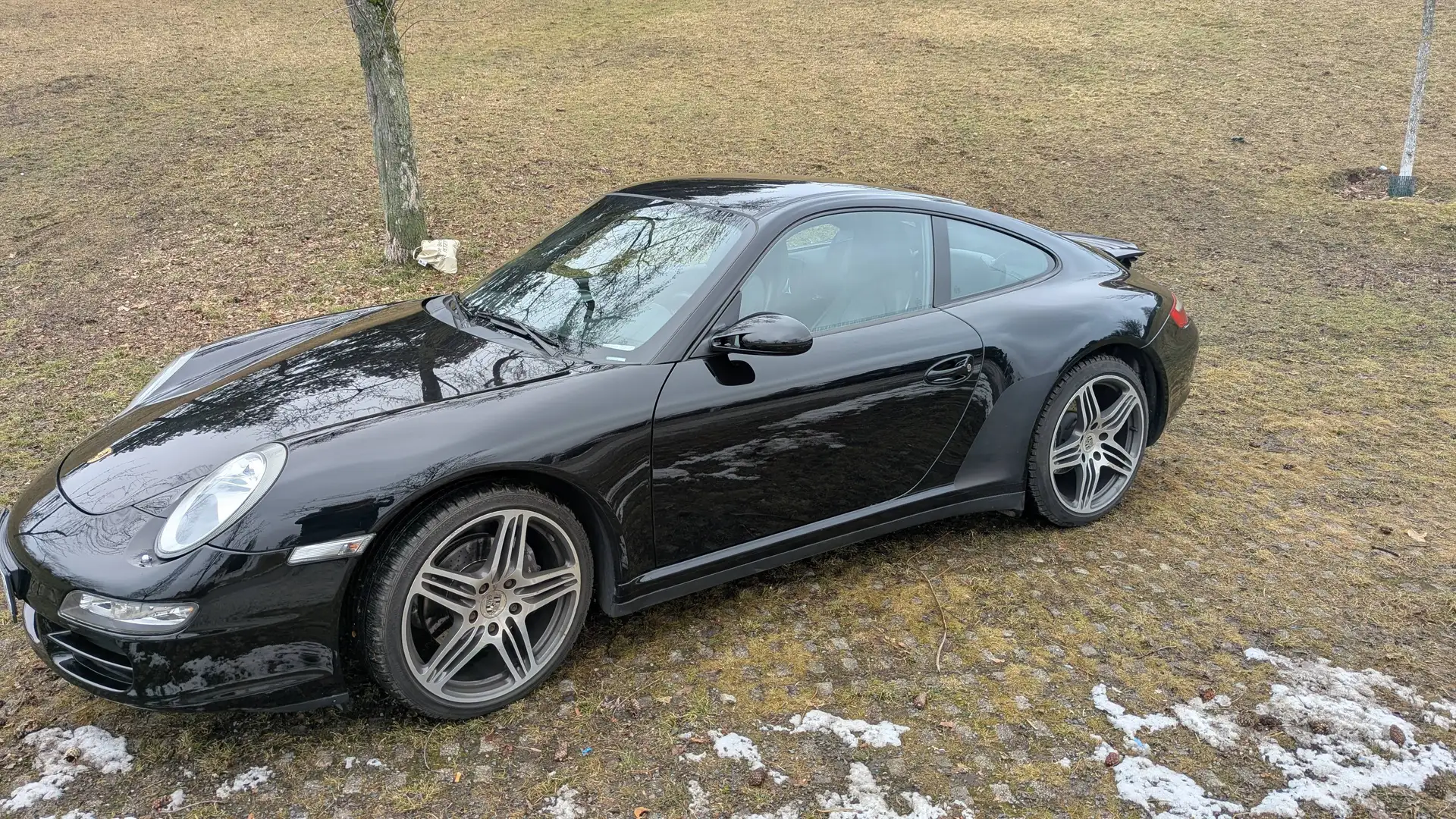 Porsche 911 Porsche 911 Carrera 4 (997.1) | PCCM+ | 98.000 km | Motorschaden | Wasser in Zylinder 1 | Fahrbereit Schwarz - 1