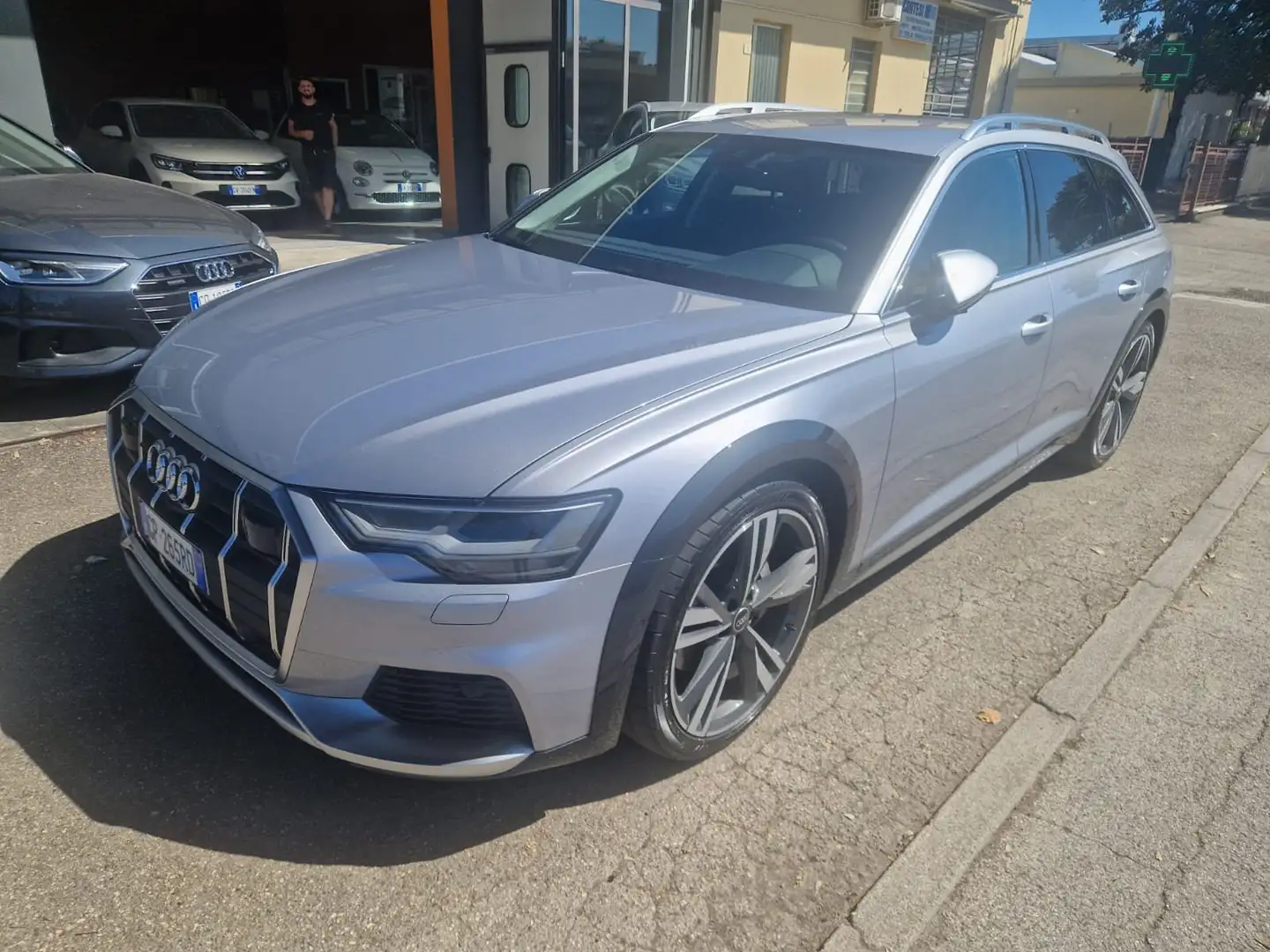 Audi A6 allroad A6 Allroad 50 3.0 tdi mhev 48V Evolution quattro Marrone - 1