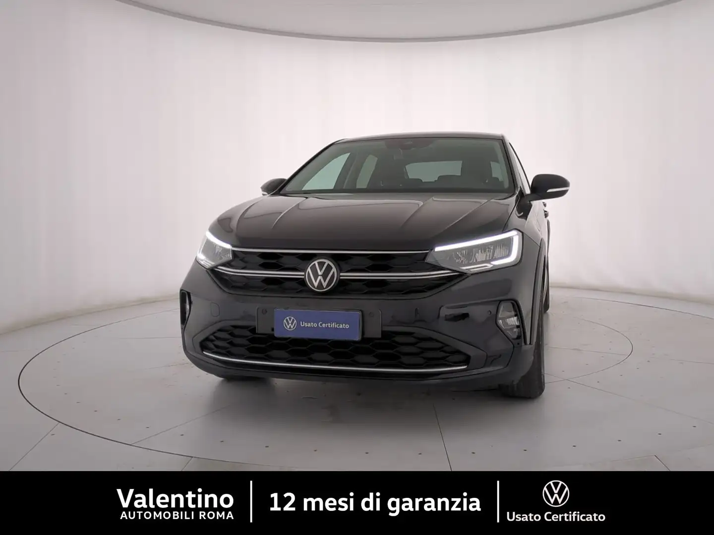 Volkswagen Taigo 1.0 TSI 95 CV Life Schwarz - 1