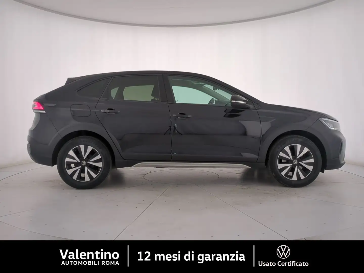 Volkswagen Taigo 1.0 TSI 95 CV Life Schwarz - 2