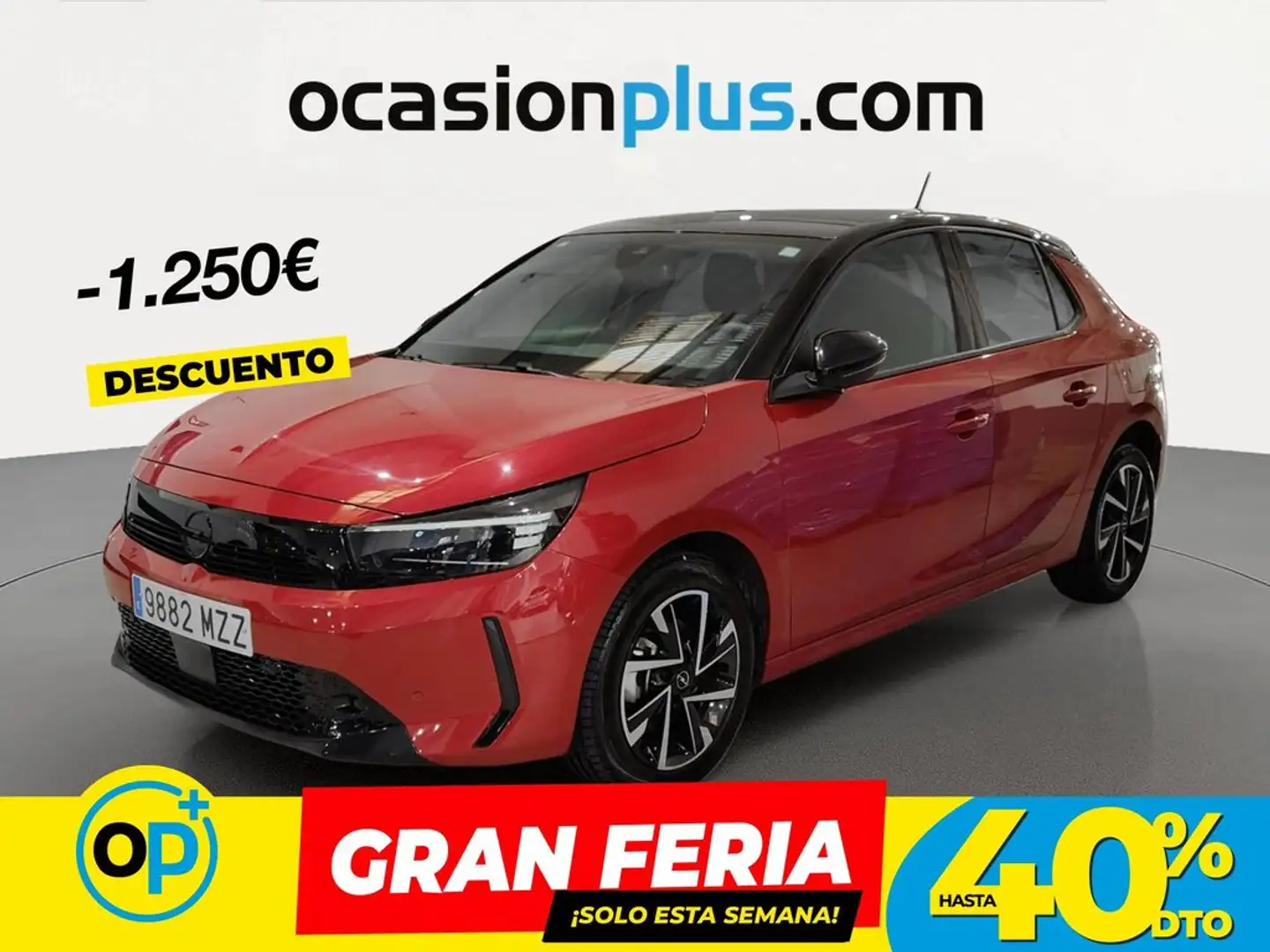 Opel Corsa 1.2T XHL S/S GS 100 Rojo - 1