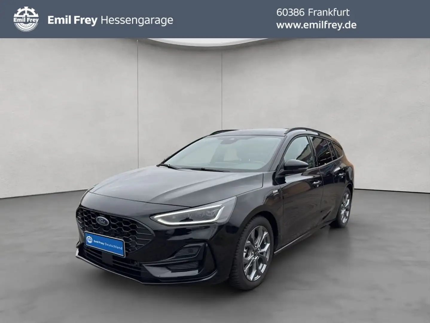 Ford Focus Turnier 1.0 EcoBoost Hybrid Aut. ST-LINE Noir - 1