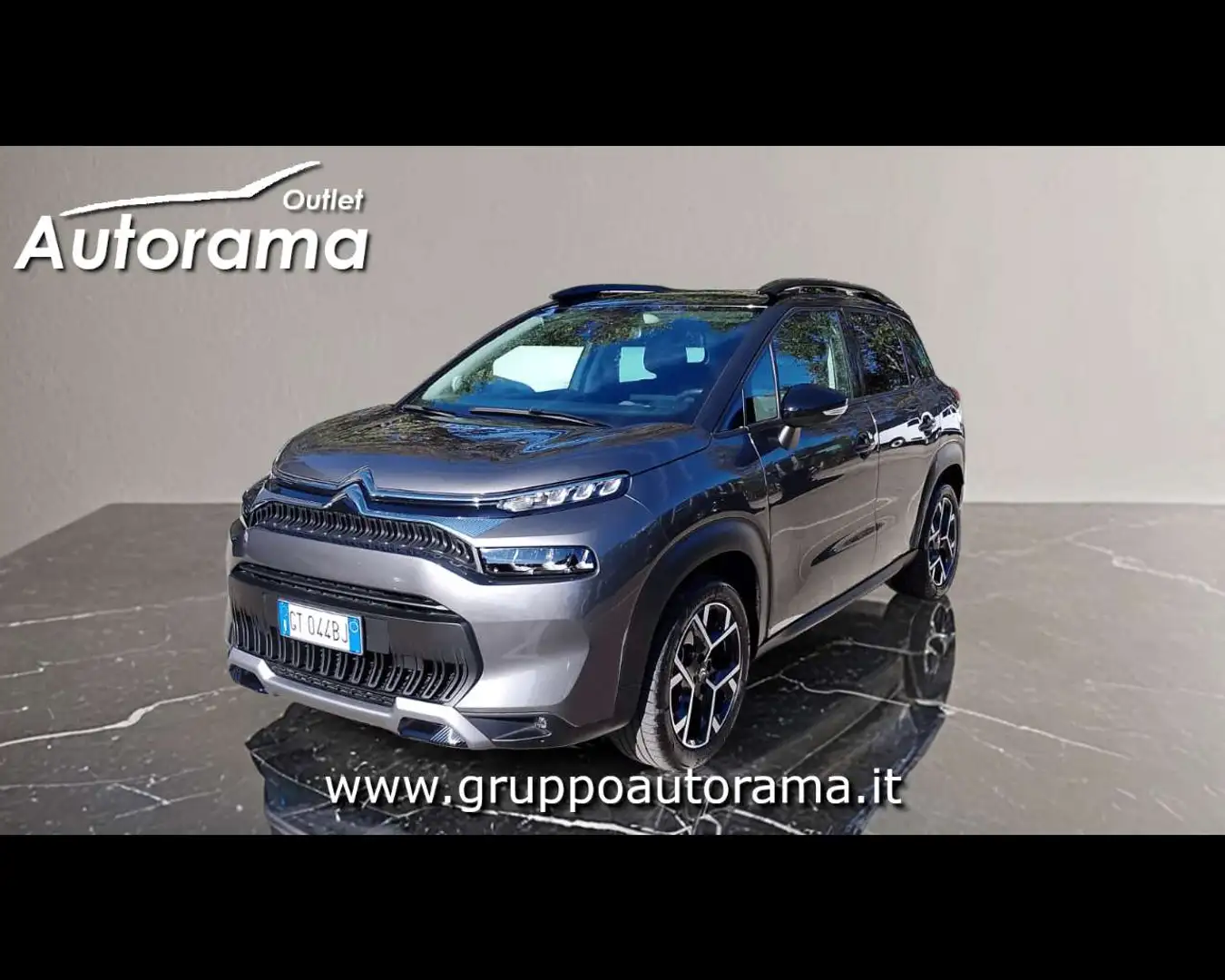 Citroen C3 Aircross 1ª s. - C3 Aircross PureTech 110 S&S Max Grijs - 1