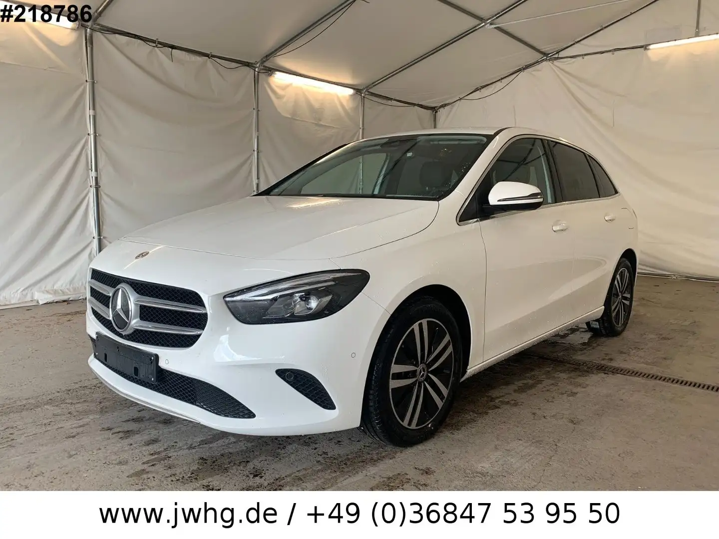 Mercedes-Benz B 250 e Progressive LED Digtacho Kam Tempo Navi Blanc - 1