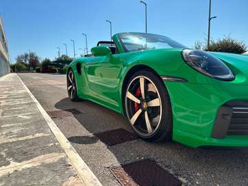 (992) Turbo Cabrio