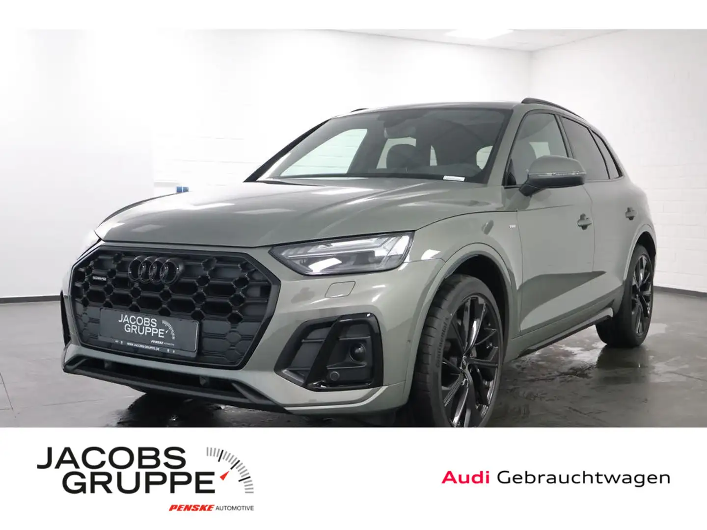 Audi Q5 40 TDI quattro S-line S-tronic,Navi,Matrix Grau - 1