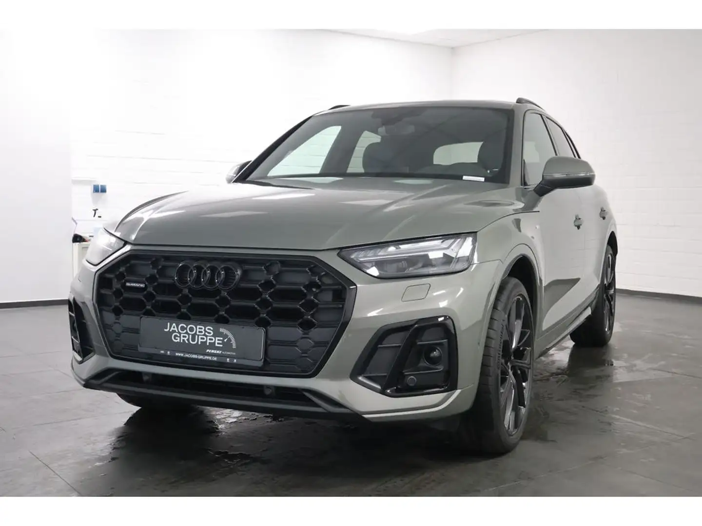 Audi Q5 40 TDI quattro S-line S-tronic,Navi,Matrix Grau - 2
