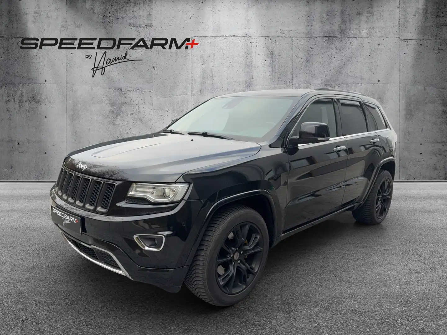 Jeep Grand Cherokee 3.0 CRD Overland 1 Jahr Garantie Schwarz - 1