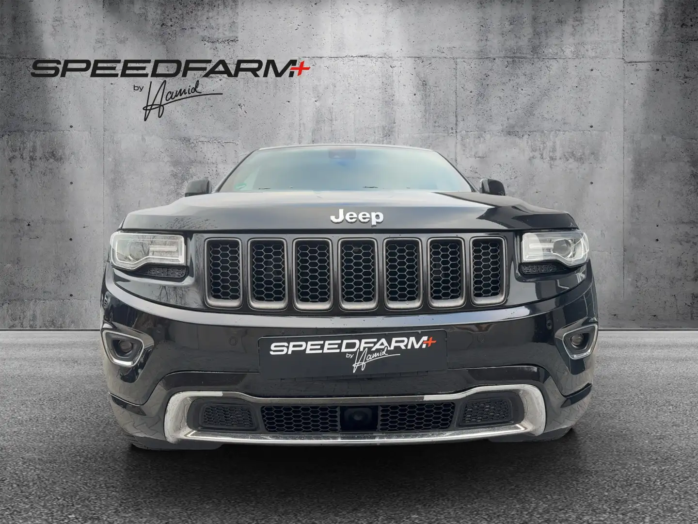 Jeep Grand Cherokee 3.0 CRD Overland 1 Jahr Garantie Schwarz - 2
