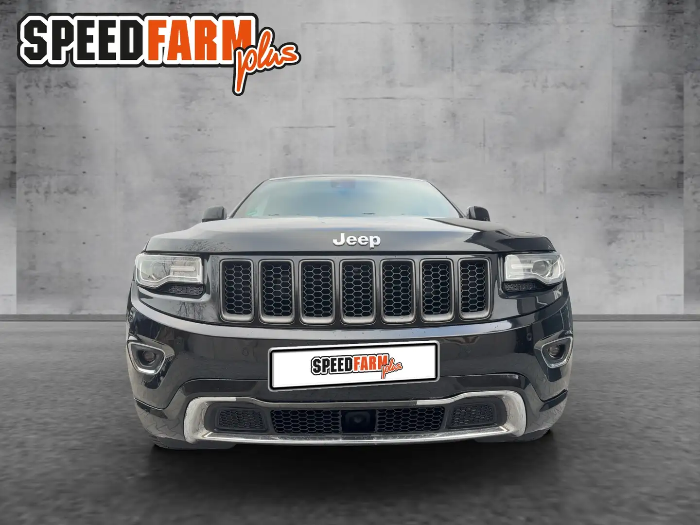 Jeep Grand Cherokee 3.0 CRD Overland 1 Jahr Garantie Noir - 2