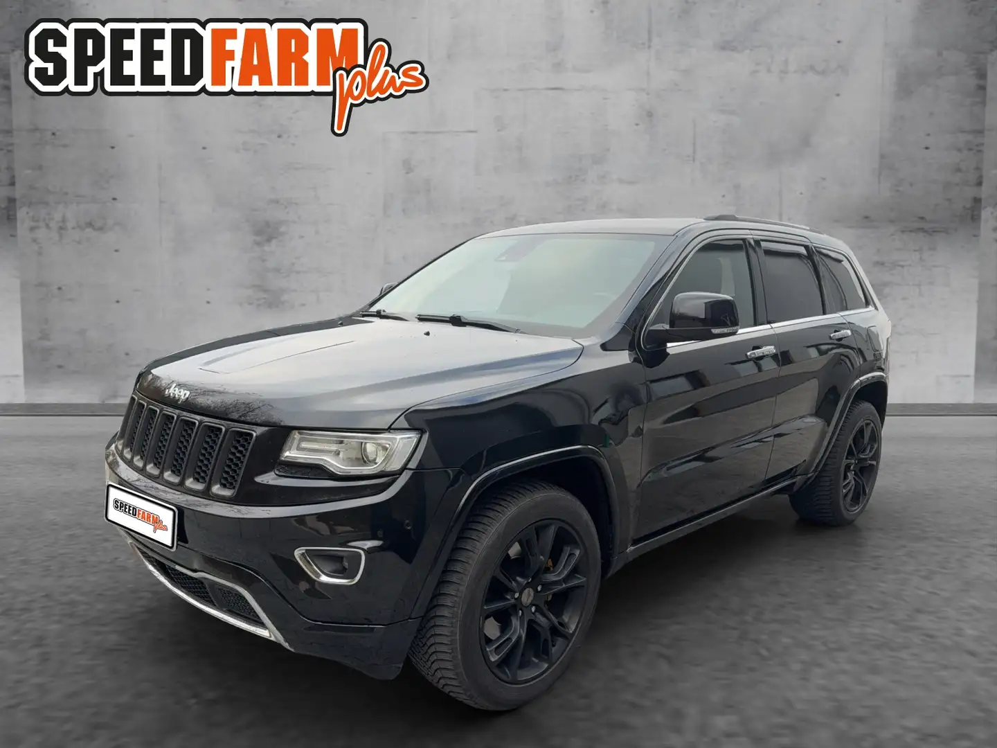 Jeep Grand Cherokee 3.0 CRD Overland 1 Jahr Garantie Noir - 1