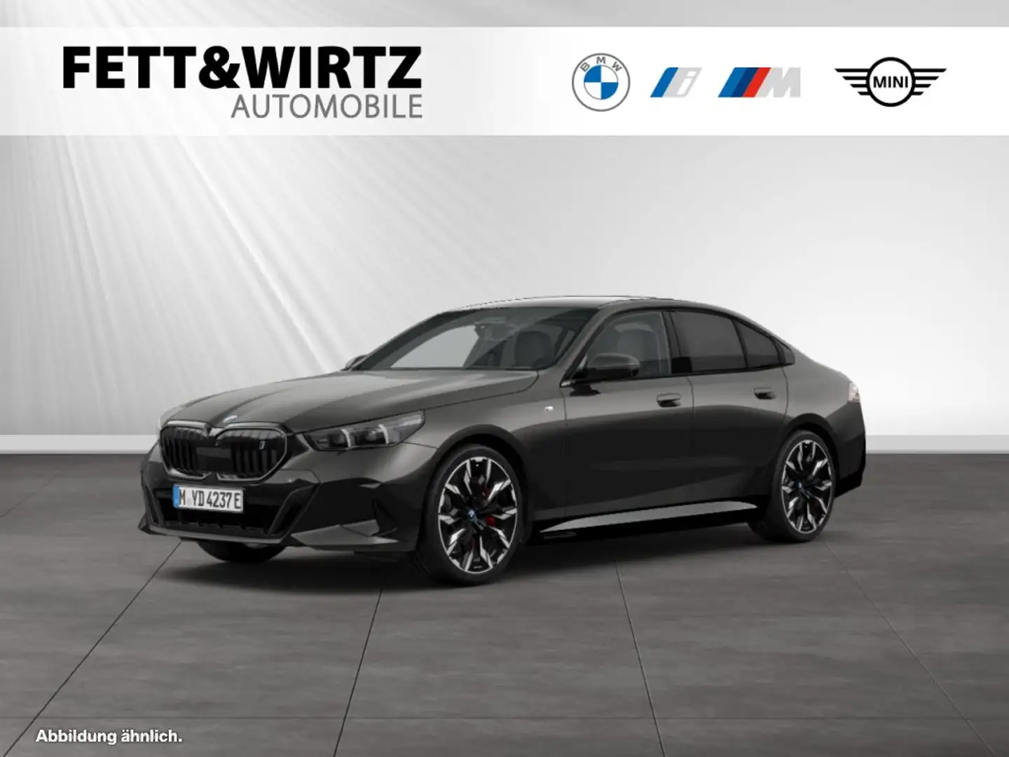 BMW i5 xDrive40 UPE € 99.040,-|M Sport Pro|AHK|Pano Gris - 1