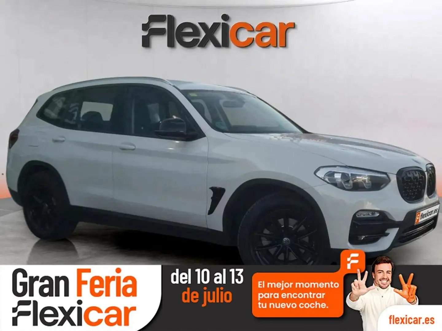 BMW X3 xDrive20d Blanco - 1