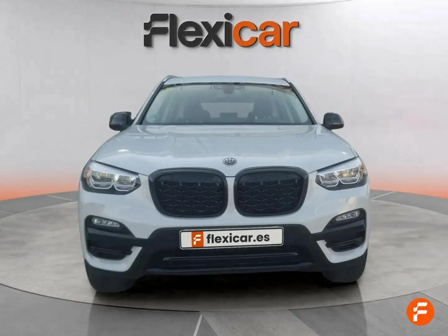 BMW X3 xDrive20d Blanco - 2