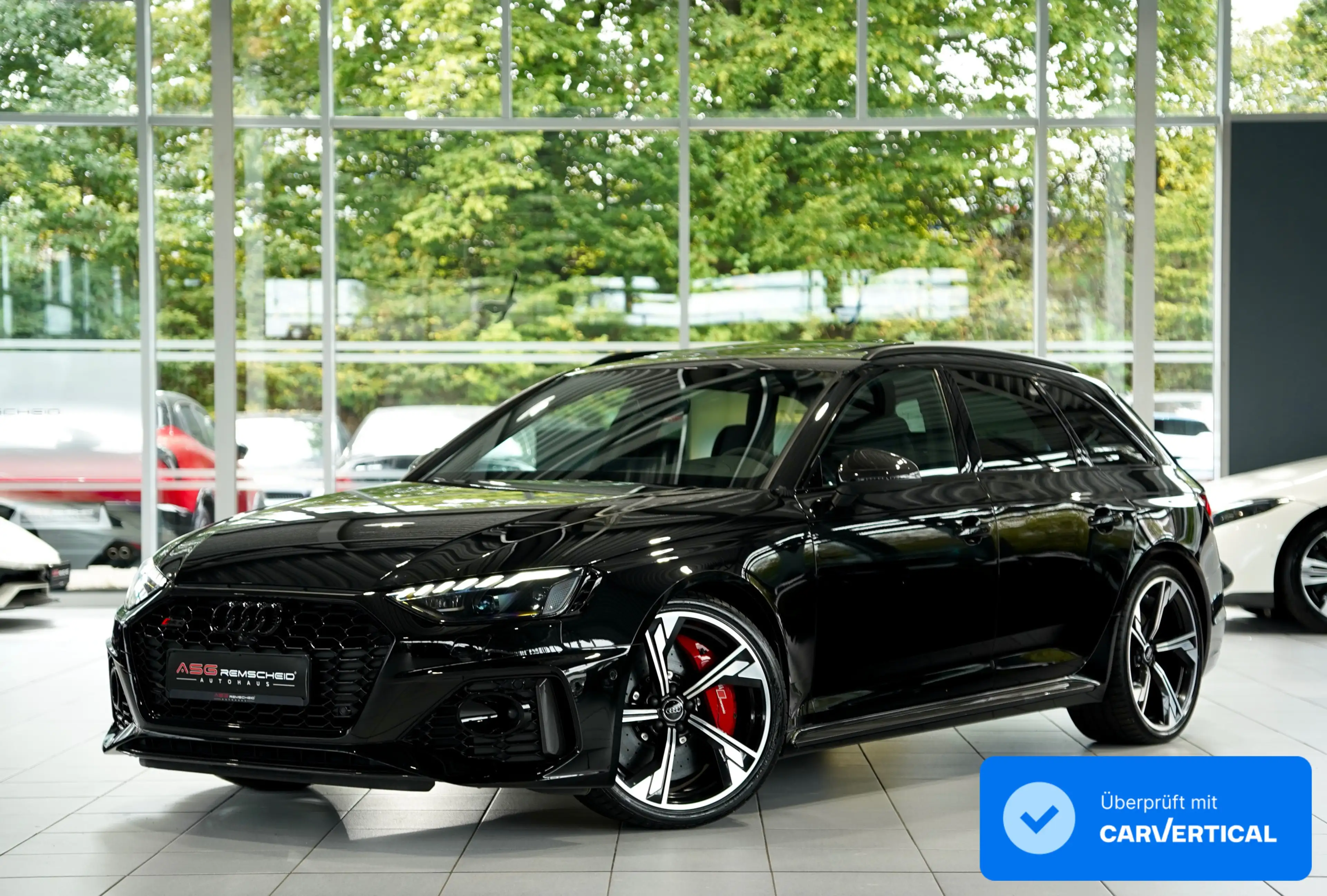 Audi RS4 Avant q 2.H *Pano*RS-AGA*B&O*Carbon*Keramik