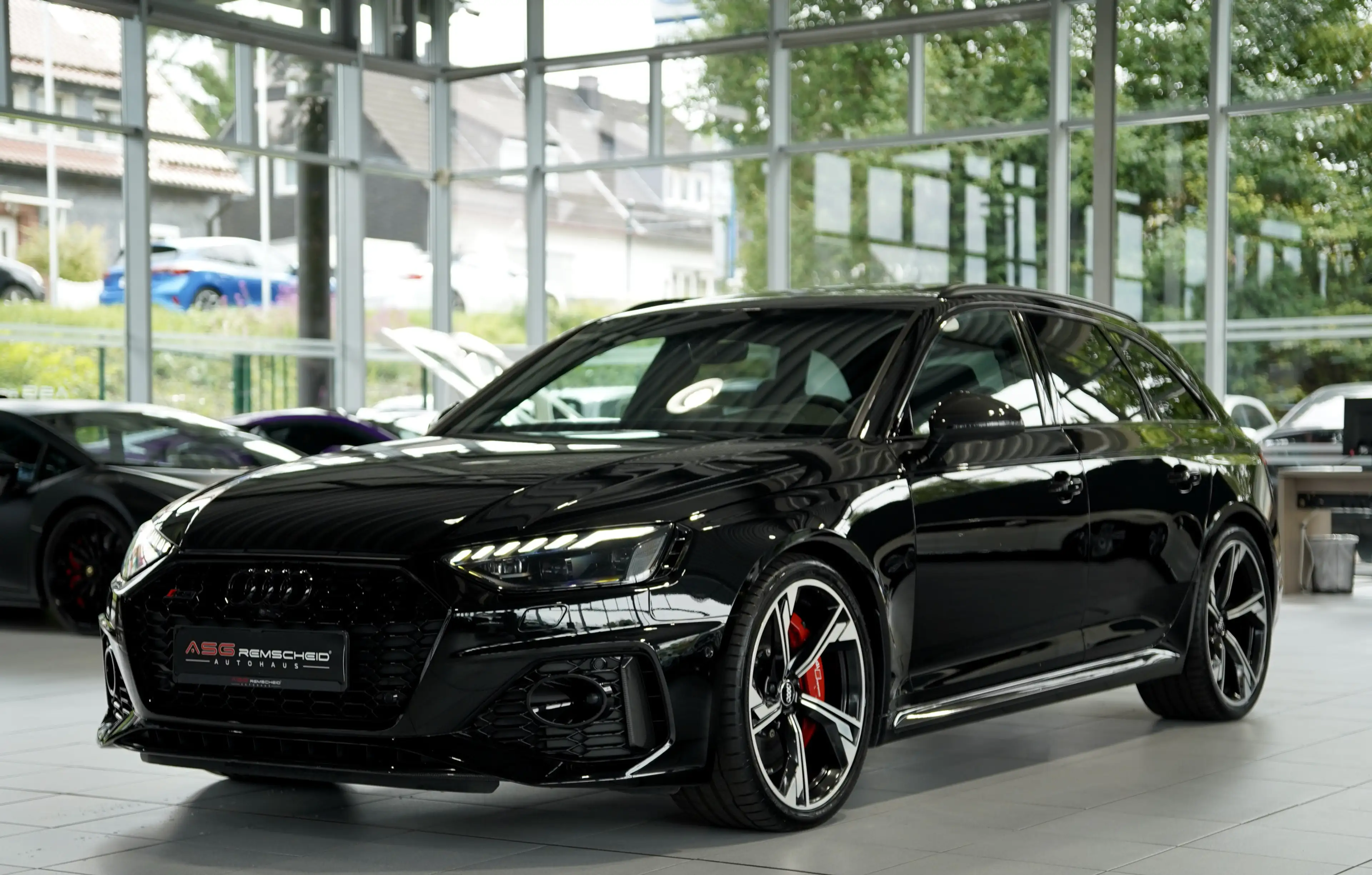 Audi RS4 Avant q 2.H *Pano*RS-AGA*B&O*Carbon*Keramik — photo 4