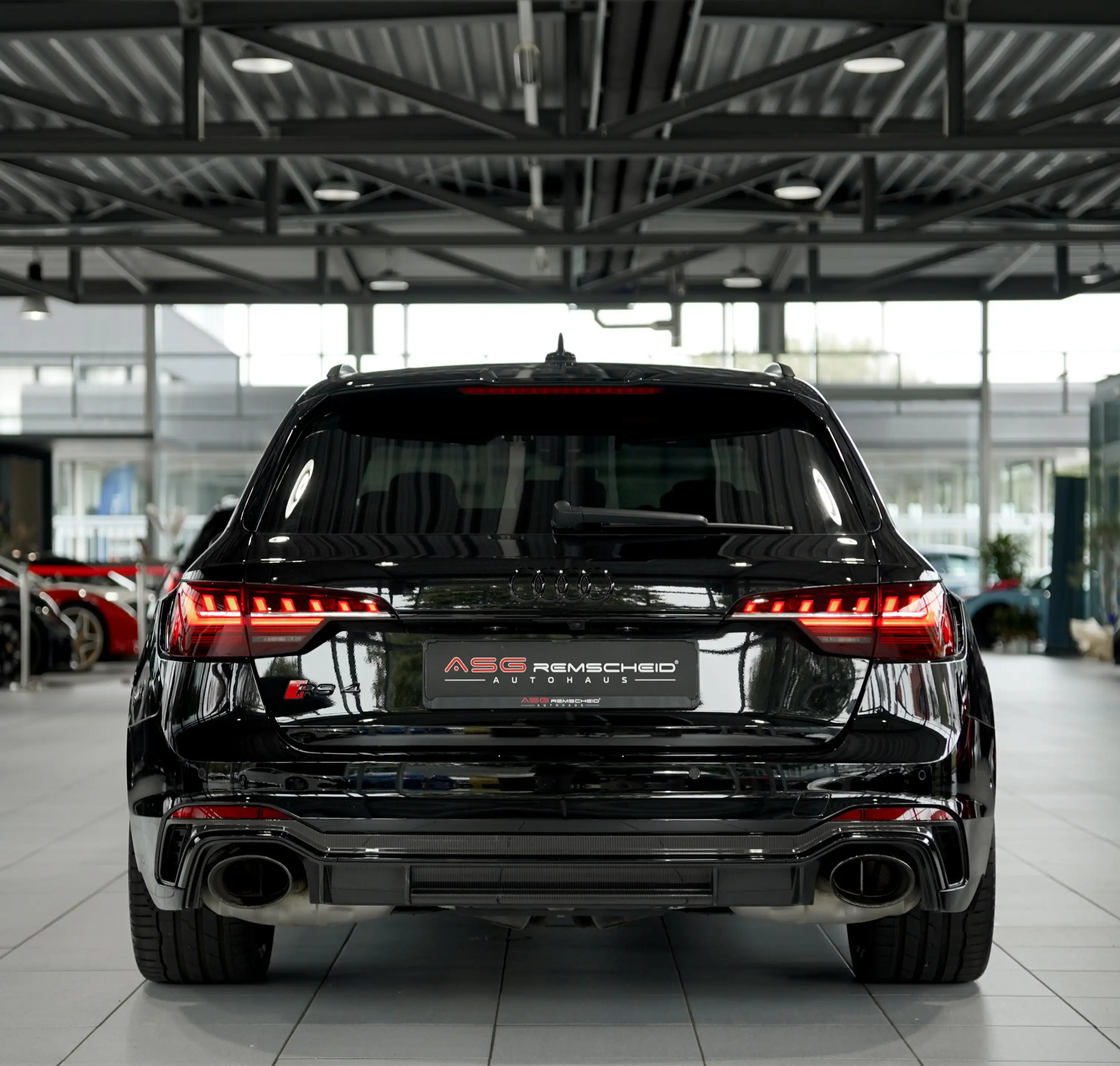 Audi RS4 Avant q 2.H *Pano*RS-AGA*B&O*Carbon*Keramik — photo 9