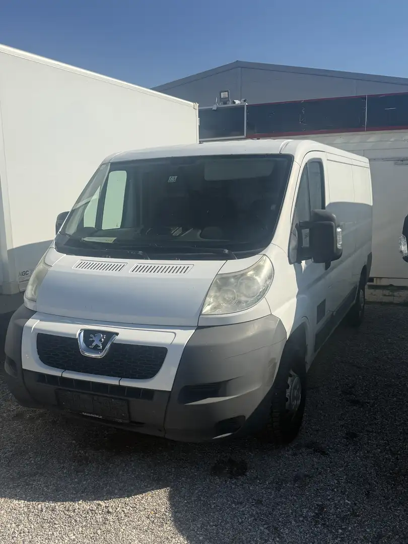 Peugeot Boxer 3300 L1H1 2,2 HDi 130 FAP Weiß - 1