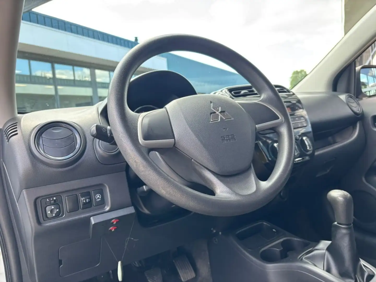Mitsubishi Space Star 1.0 COOL+ SOUND AIRCO USB. Wit - 2