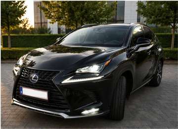 NX 300h 2.5i FWD Black Line E-CVT (EU6.2)