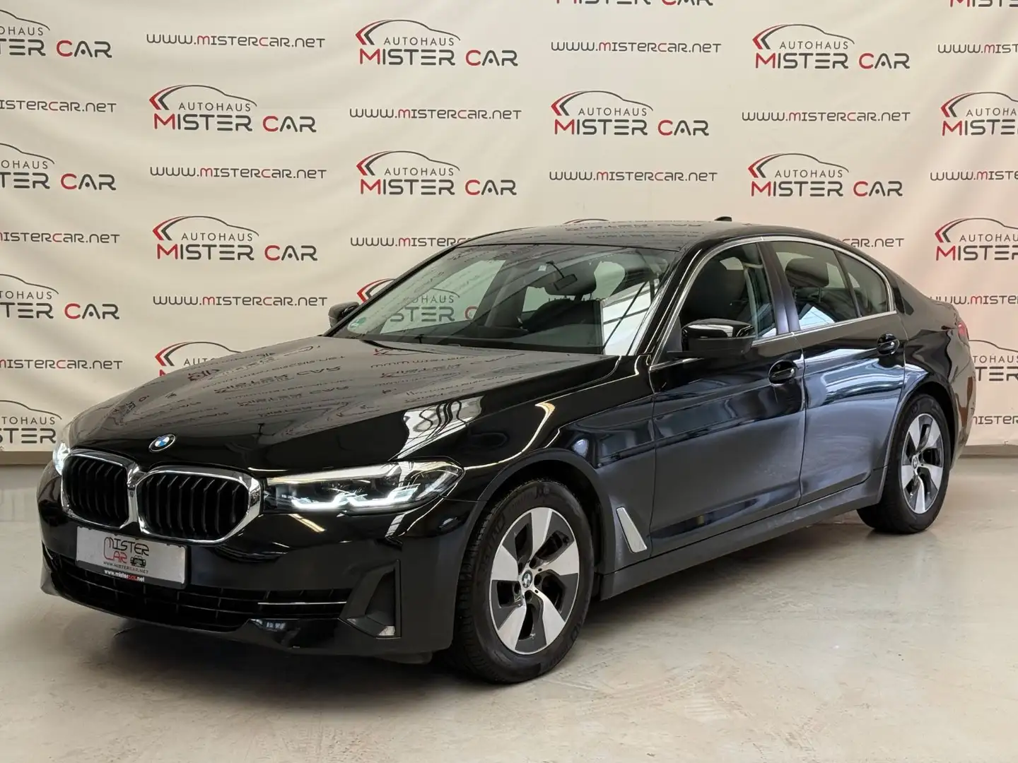 BMW 520 d FACELIFT NAVI/LED/360KAM/PDC/SHZ/17/1.HAND Noir - 1