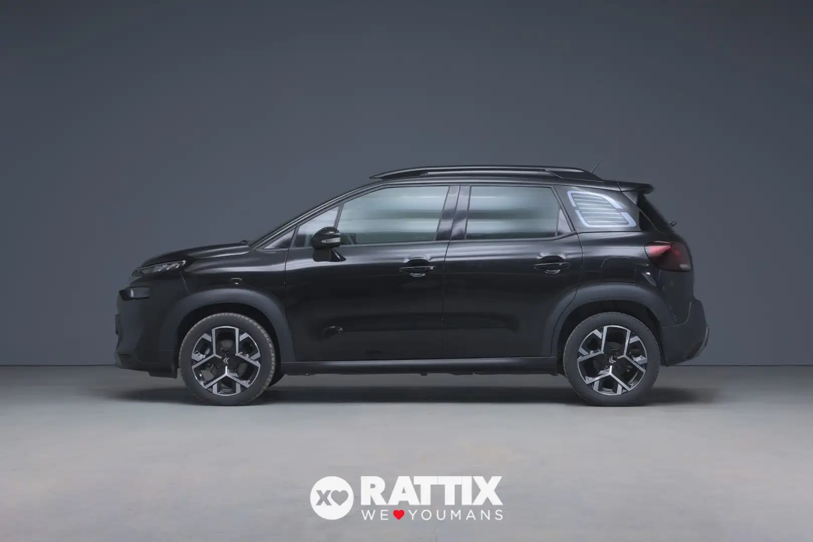 Citroen C3 Aircross 1.2 Puretech 130CV Shine Pack EAT6 Noir - 2