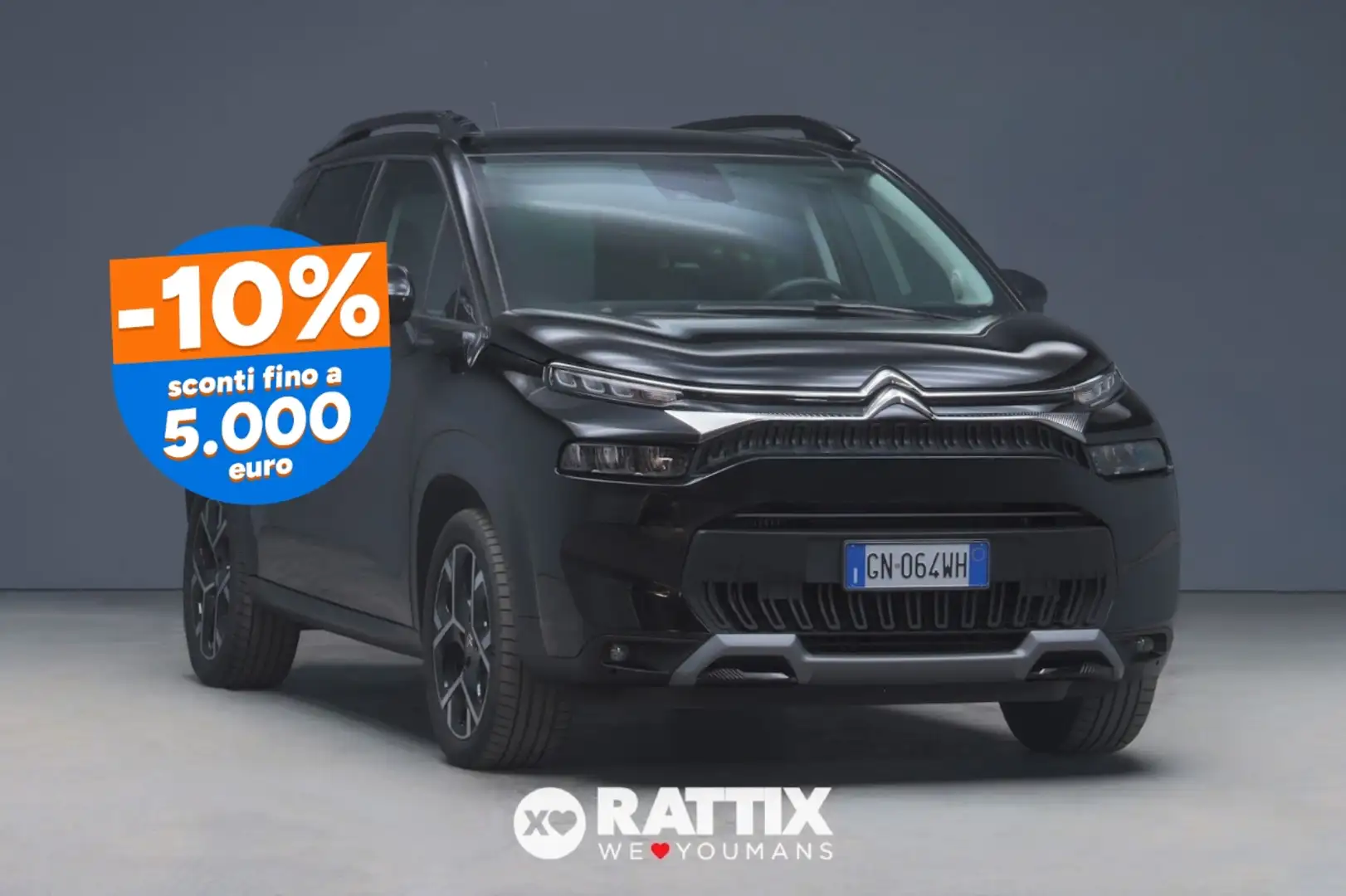 Citroen C3 Aircross 1.2 Puretech 130CV Shine Pack EAT6 Noir - 1