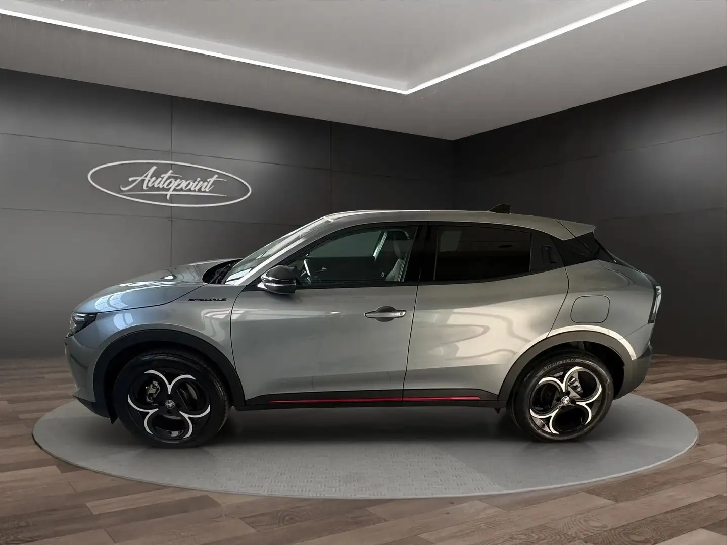 Alfa Romeo Junior 1.2 136 CV Hybrid eDCT6 Speciale Gris - 2