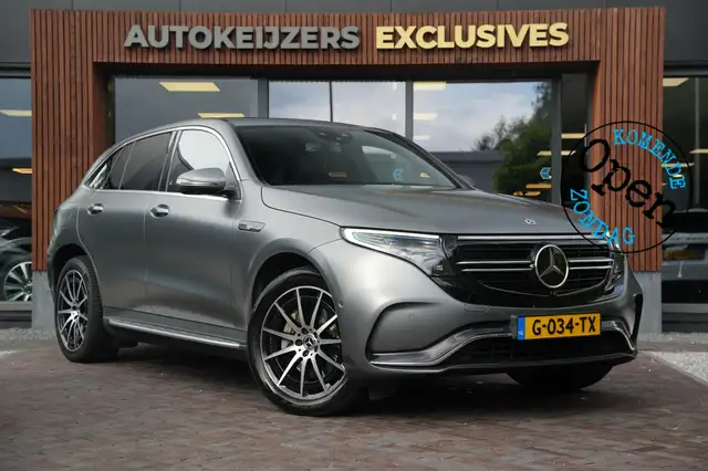Mercedes-Benz EQC 400 4MATIC Premium Plus 80 kWh Schuif/kanteldak ACC Bu