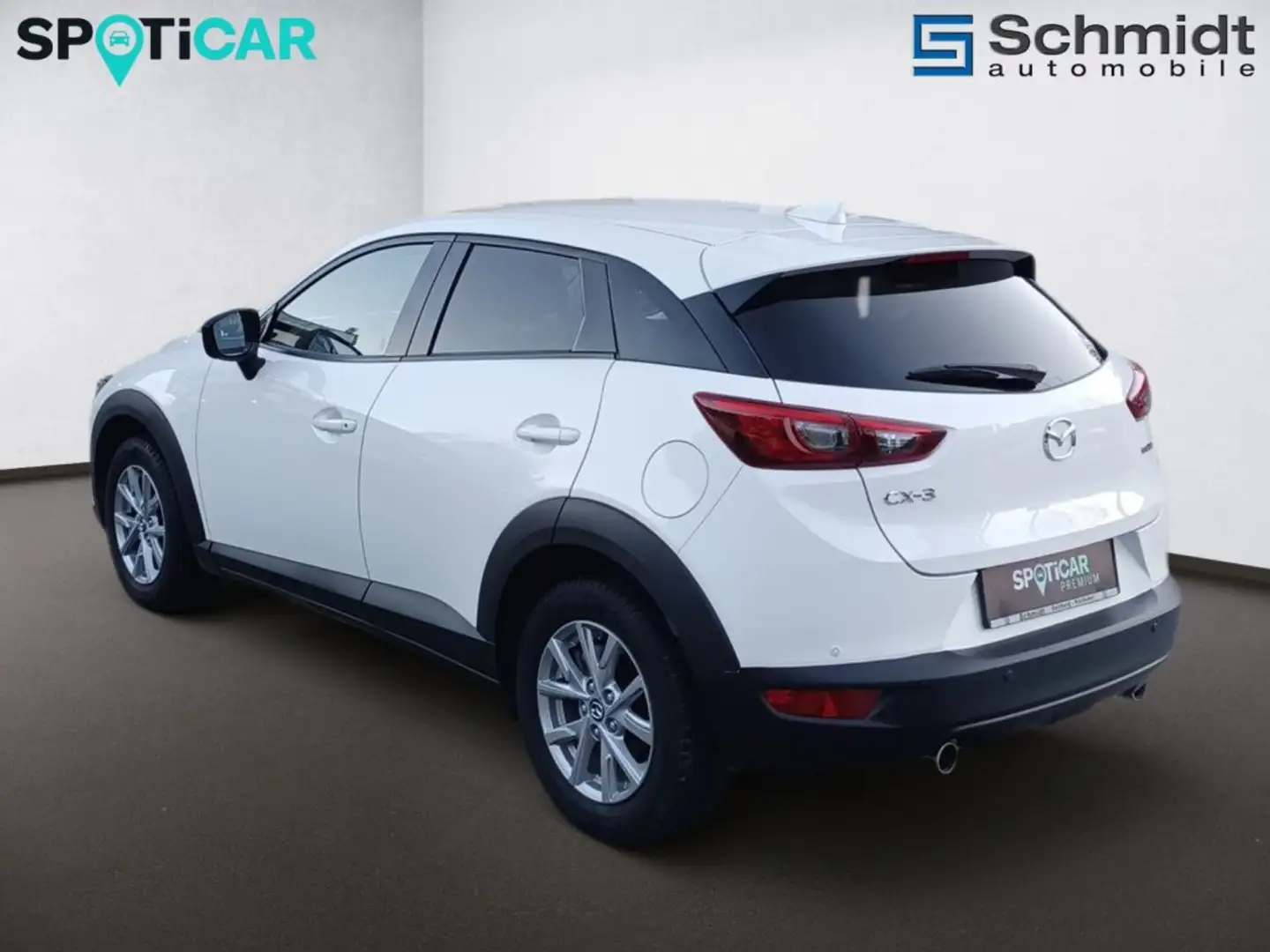 Mazda CX-3 G121 Takumi Weiß - 2