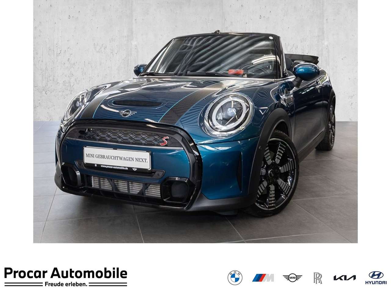 MINI Cooper S Cabrio 2021