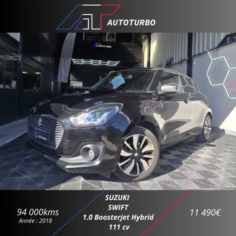 Suzuki Swift 1.0 BOOSTERJET HYBRID SHVS 111CH PACK