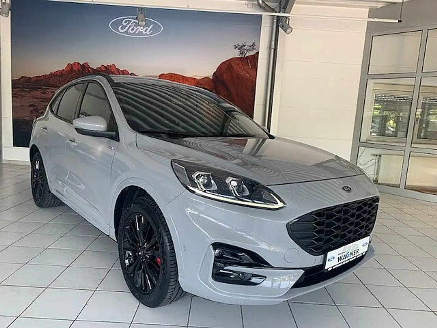 Ford Kuga FHEV GRAPHITE TECH EDITION 4x4 Gris - 1