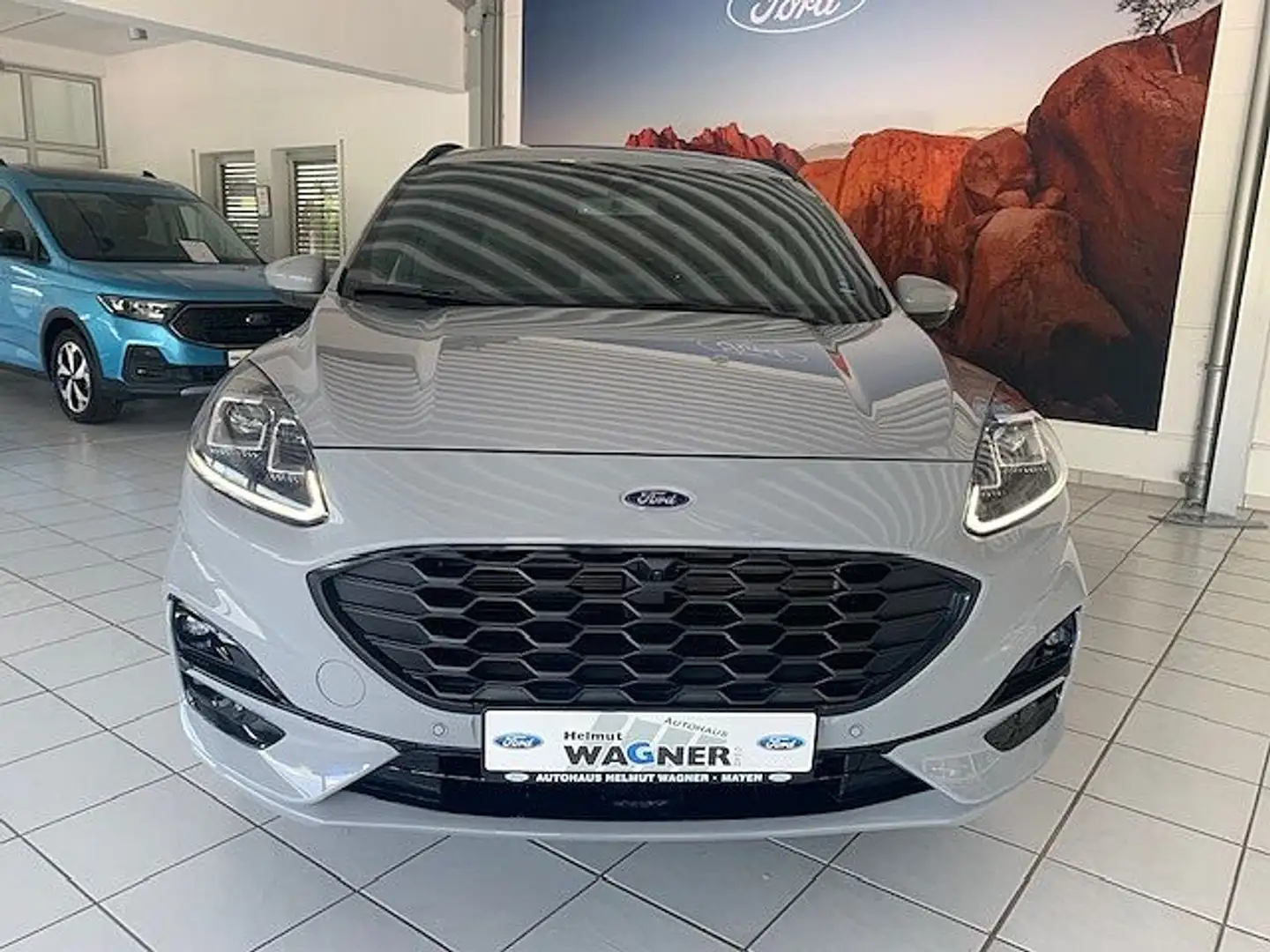 Ford Kuga FHEV GRAPHITE TECH EDITION 4x4 Gris - 2