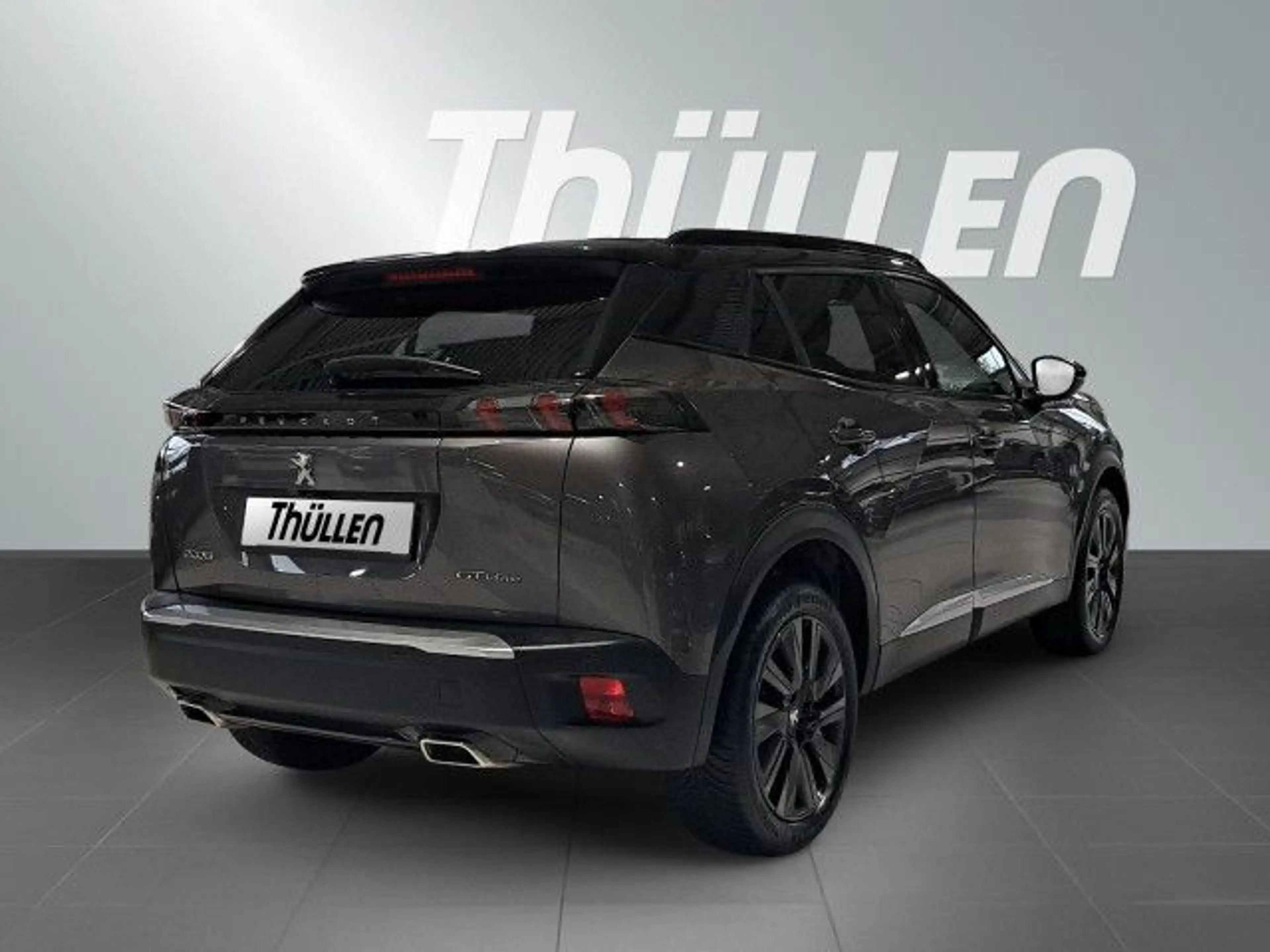 Peugeot 2008 GTLI PUTE130 EAT Navi LED Klima Einparkhilfe — photo 3