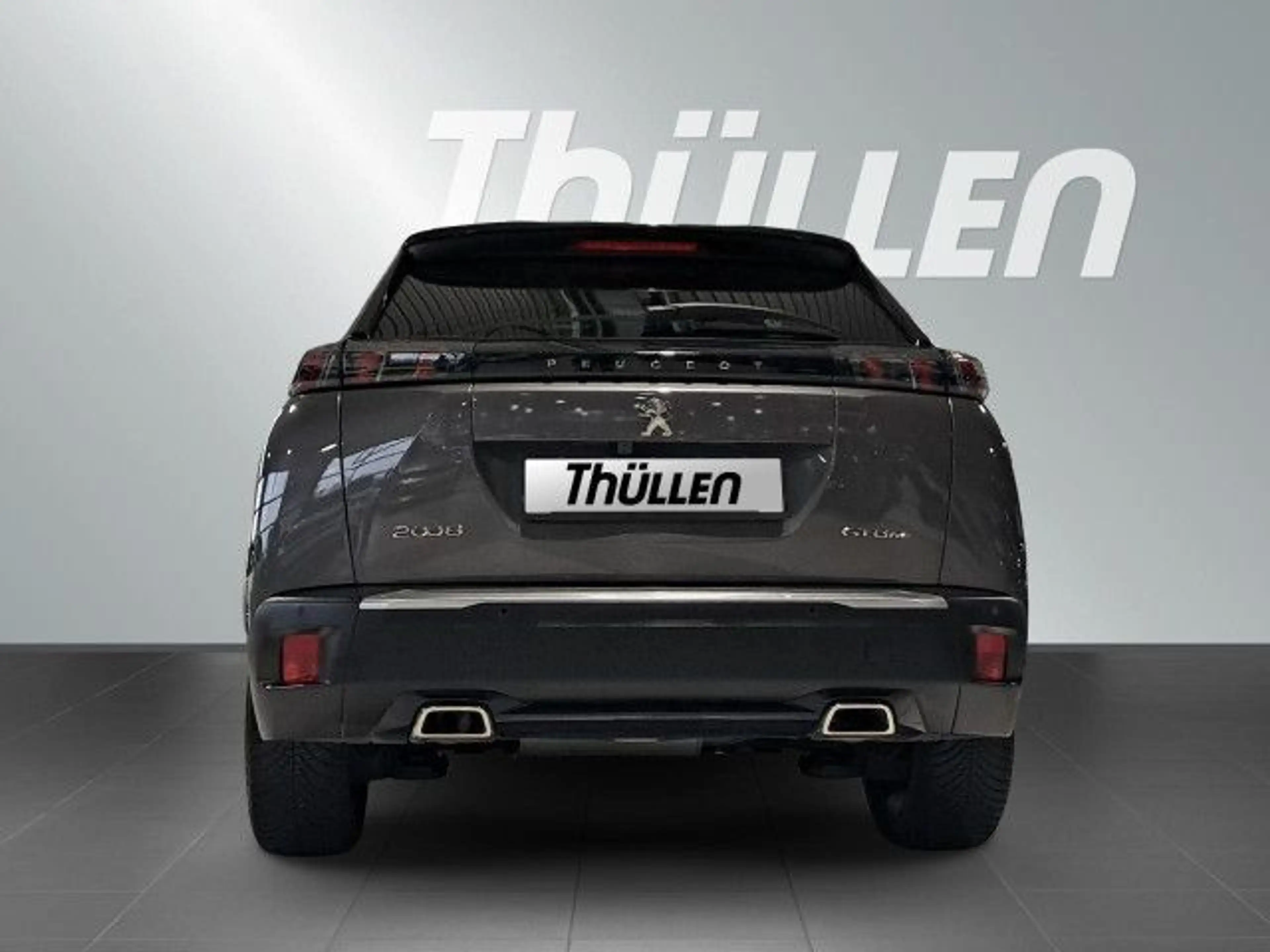 Peugeot 2008 GTLI PUTE130 EAT Navi LED Klima Einparkhilfe — photo 6