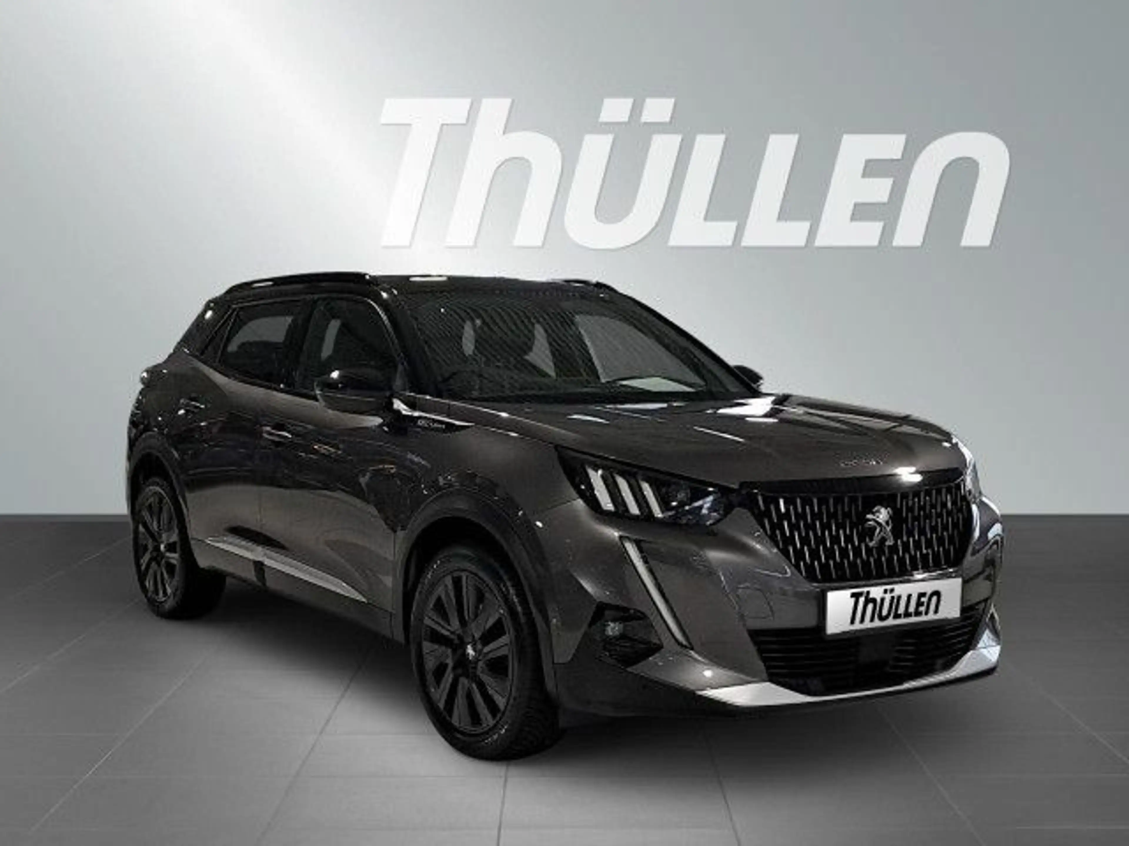 Peugeot 2008 GTLI PUTE130 EAT Navi LED Klima Einparkhilfe — photo 4