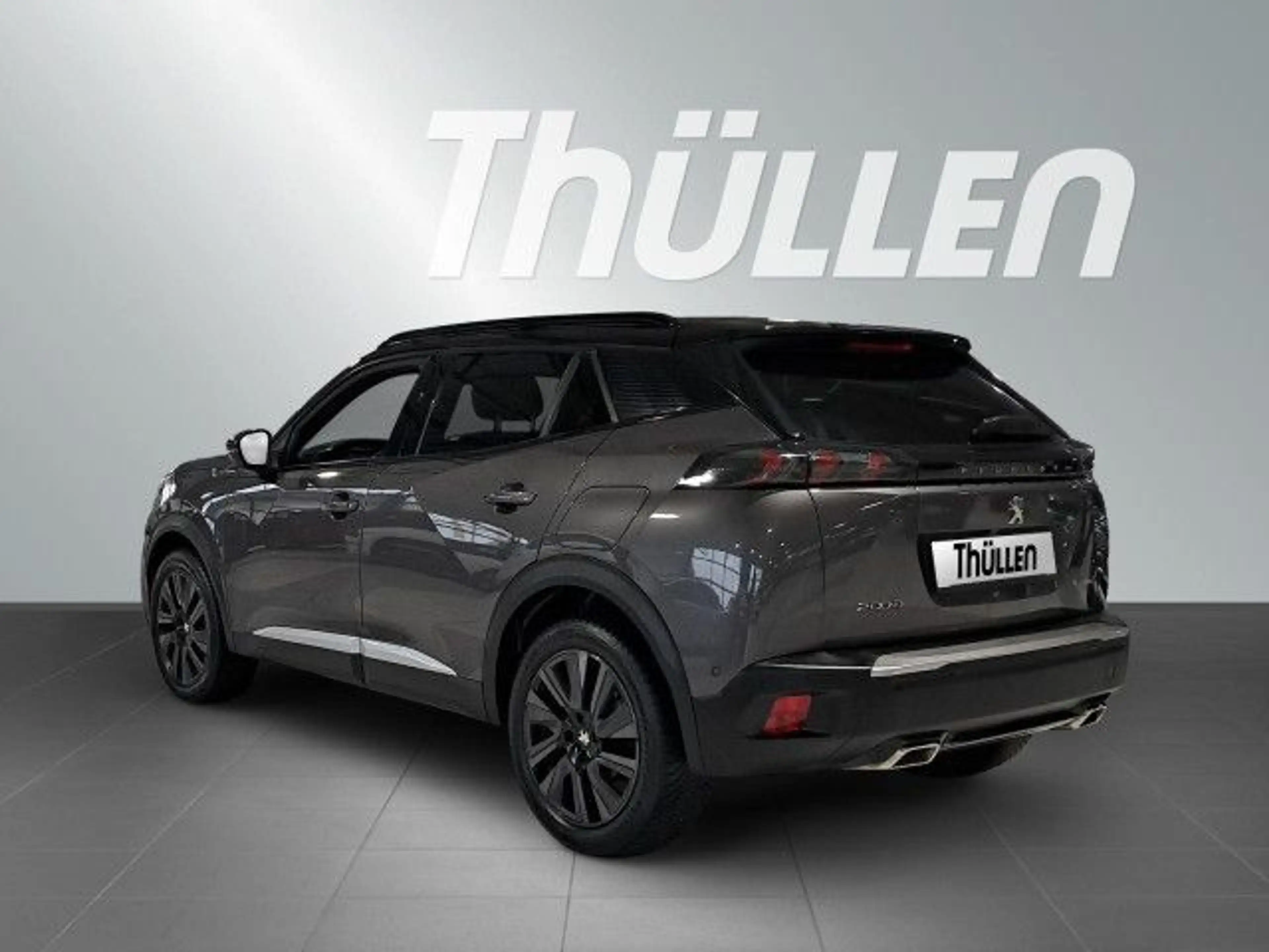 Peugeot 2008 GTLI PUTE130 EAT Navi LED Klima Einparkhilfe — photo 2