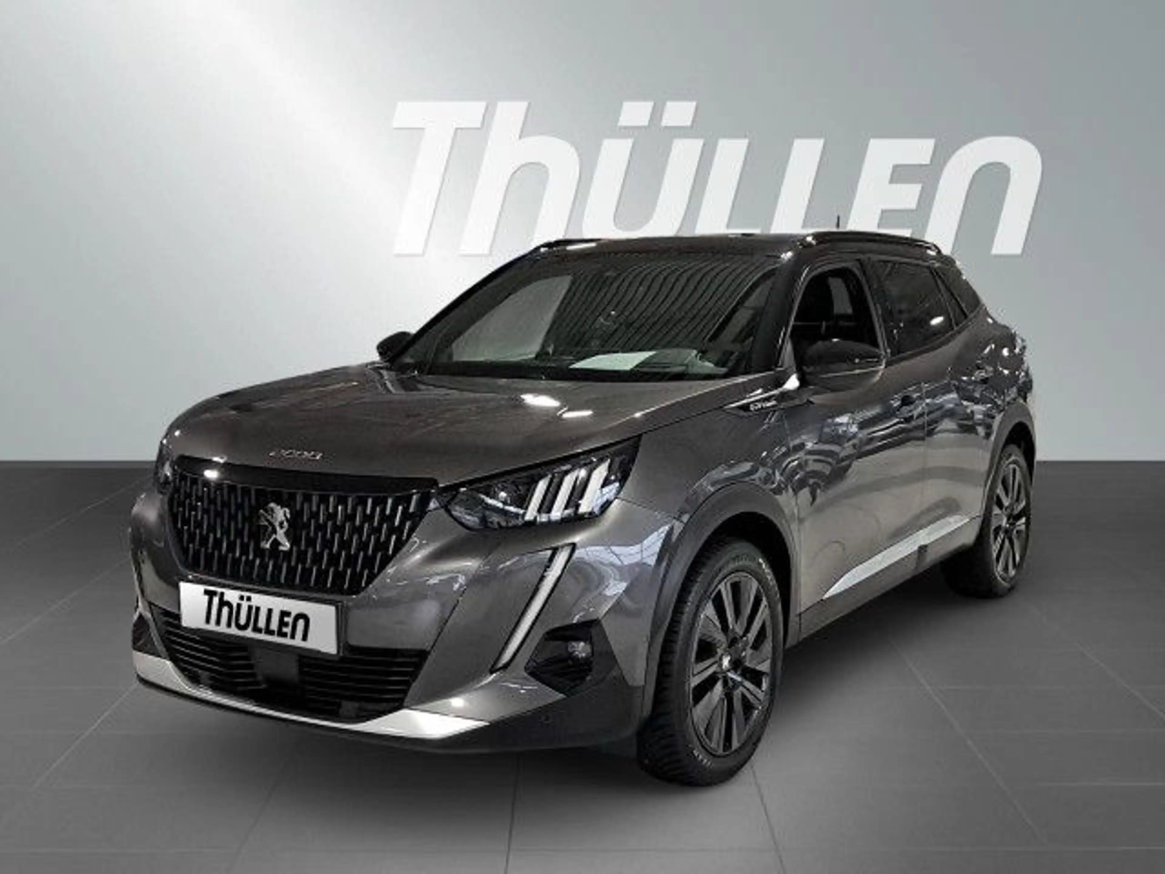 Peugeot 2008 GTLI PUTE130 EAT Navi LED Klima Einparkhilfe